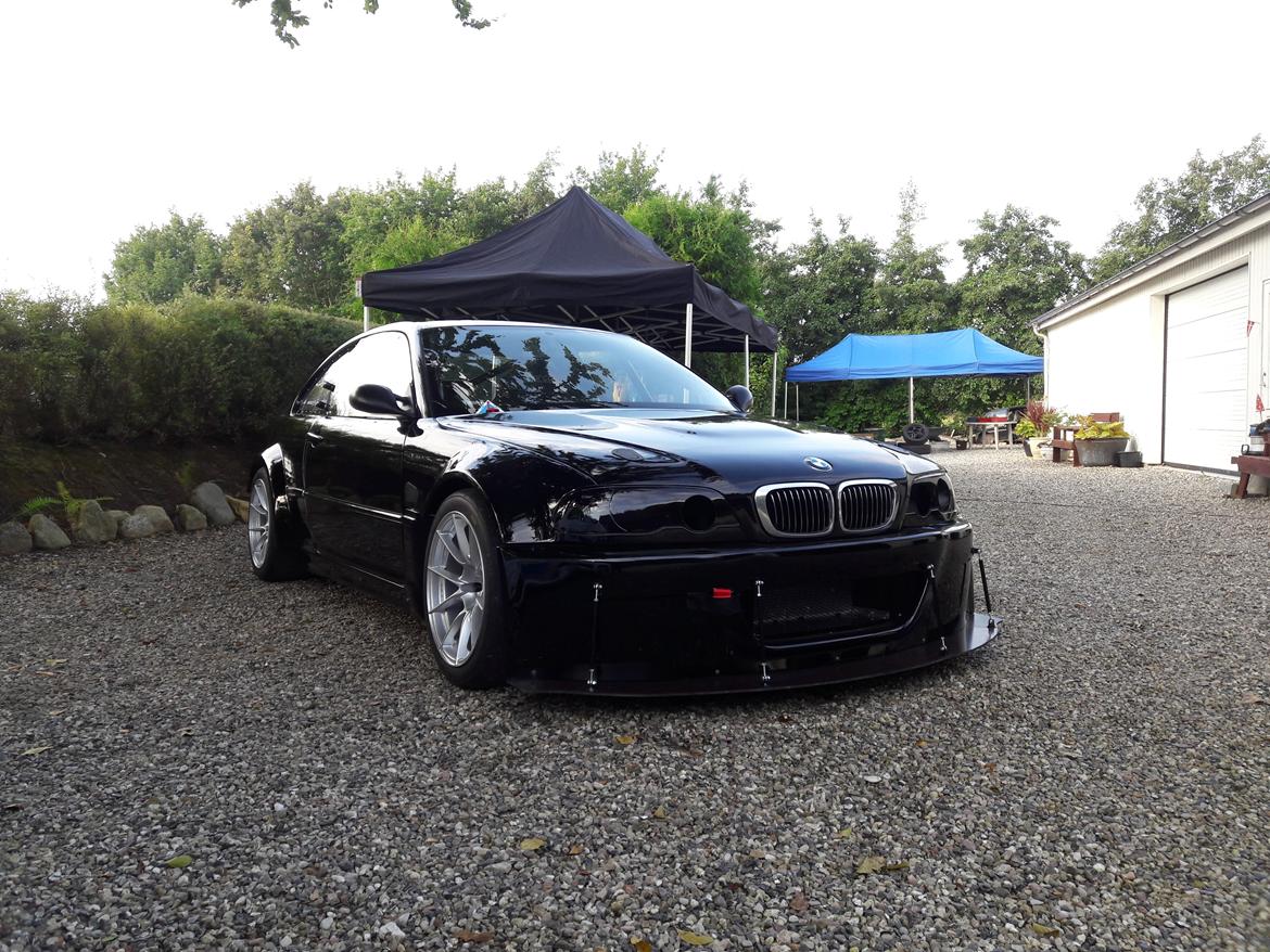 BMW e46 330Ci Wide body billede 1