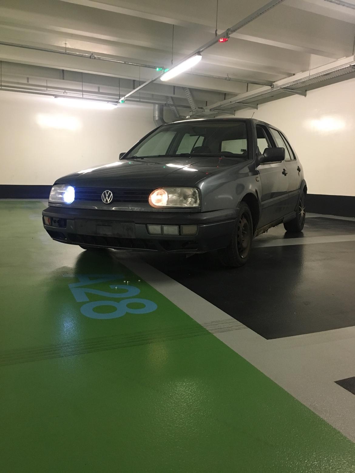 VW Golf 3 1.9 TDI GT billede 2