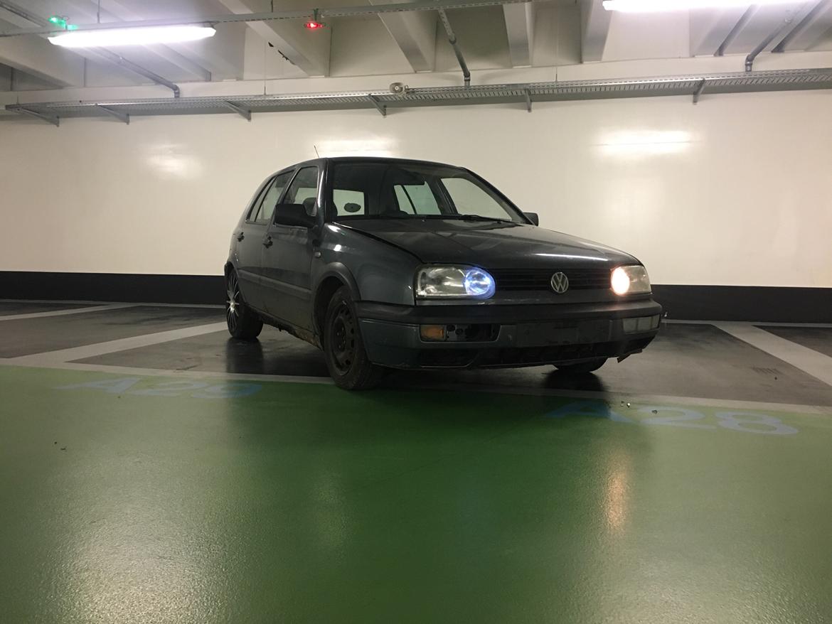 VW Golf 3 1.9 TDI GT billede 1