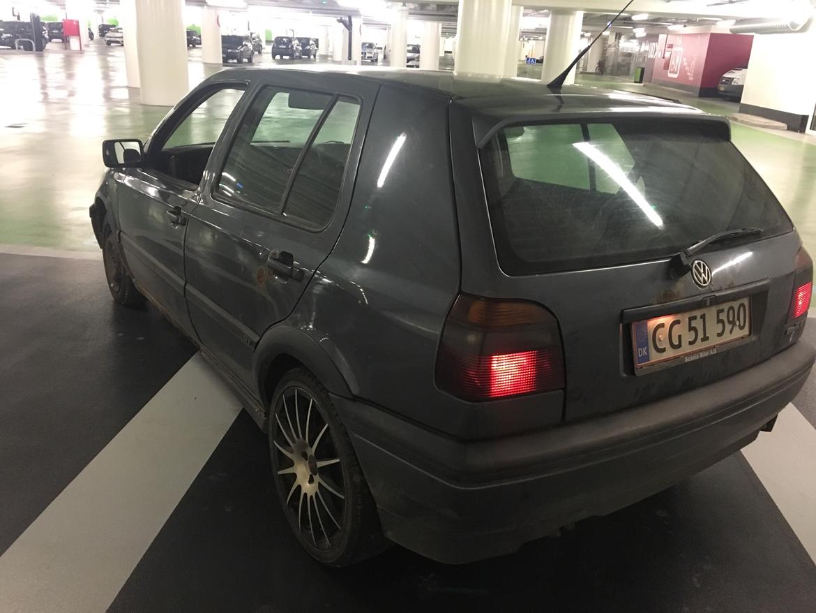 VW Golf 3 1.9 TDI GT billede 3