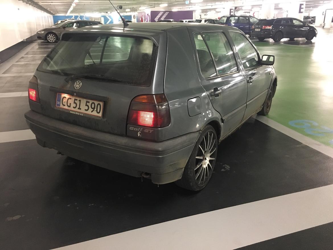 VW Golf 3 1.9 TDI GT billede 4