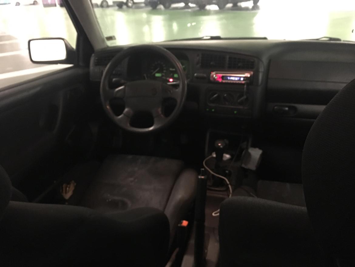 VW Golf 3 1.9 TDI GT billede 6