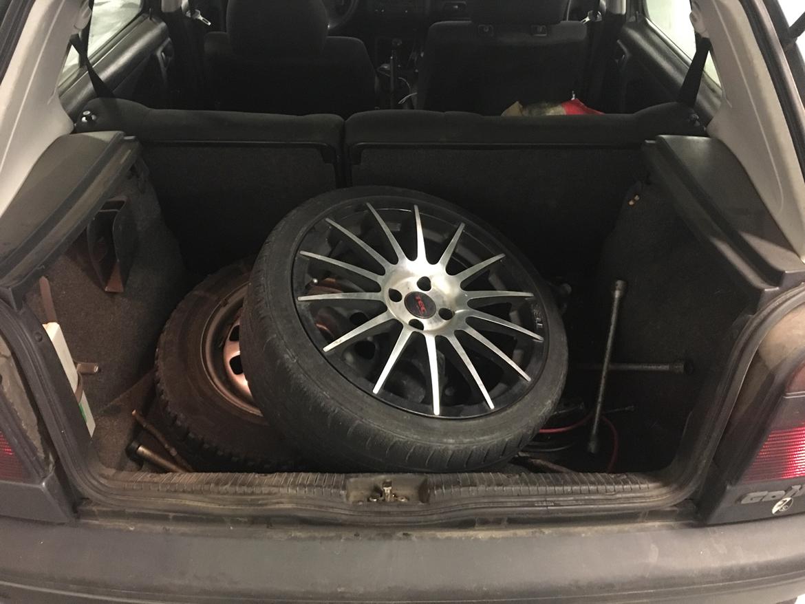 VW Golf 3 1.9 TDI GT billede 7