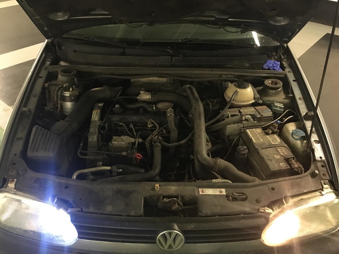 VW Golf 3 1.9 TDI GT billede 8