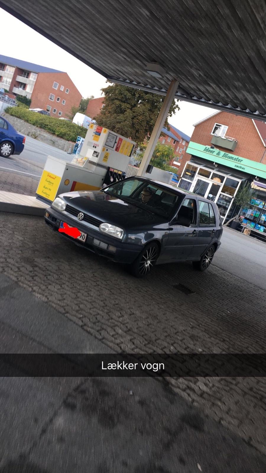 VW Golf 3 1.9 TDI GT billede 9