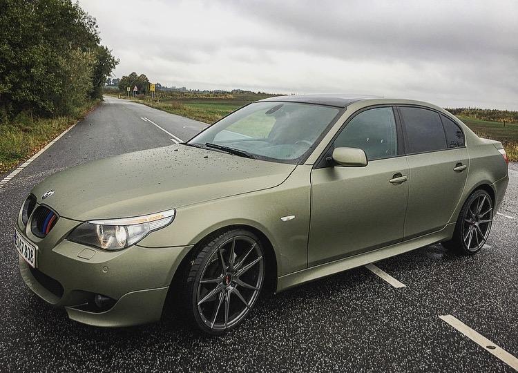 BMW E60 billede 5