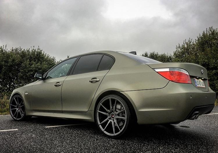 BMW E60 billede 9