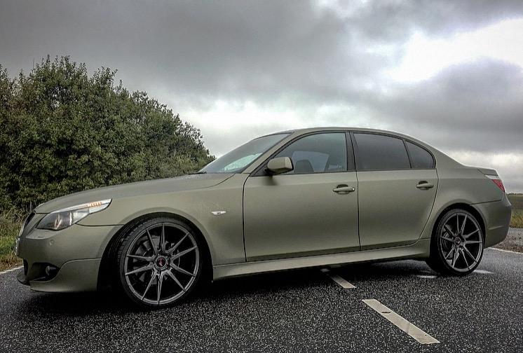 BMW E60 billede 8