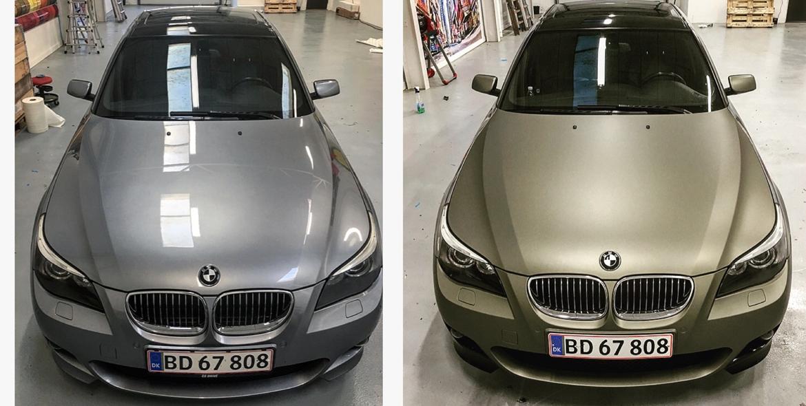 BMW E60 billede 7