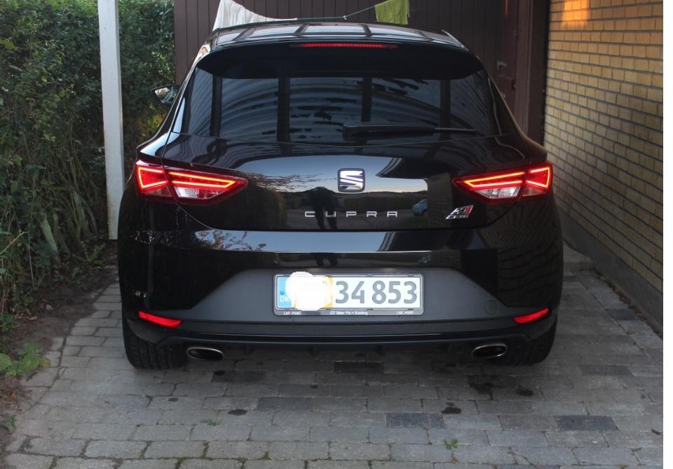 Seat Leon Cupra SC *SOLGT* billede 2