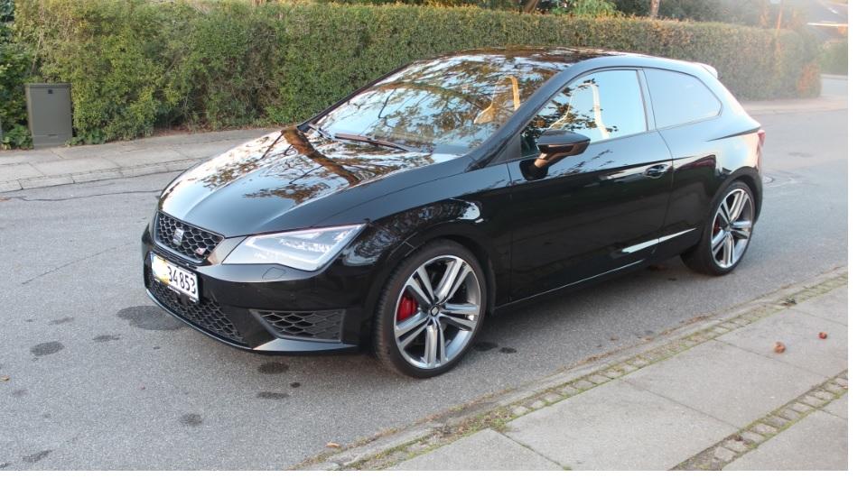Seat Leon Cupra SC *SOLGT* billede 1