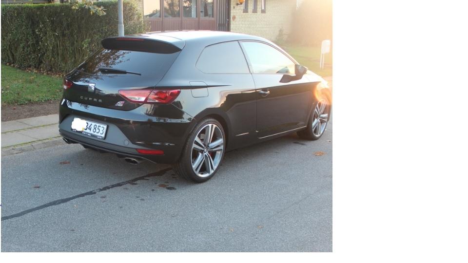 Seat Leon Cupra SC *SOLGT* billede 3