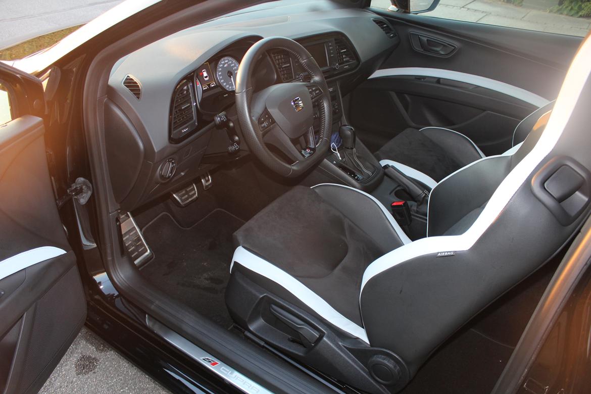 Seat Leon Cupra SC *SOLGT* billede 9