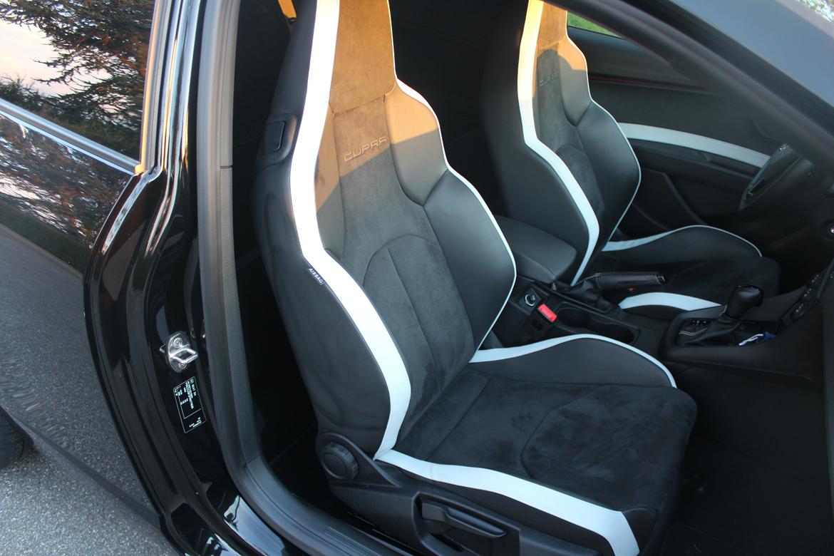 Seat Leon Cupra SC *SOLGT* - De "rigtige" Cupra sæder  billede 8
