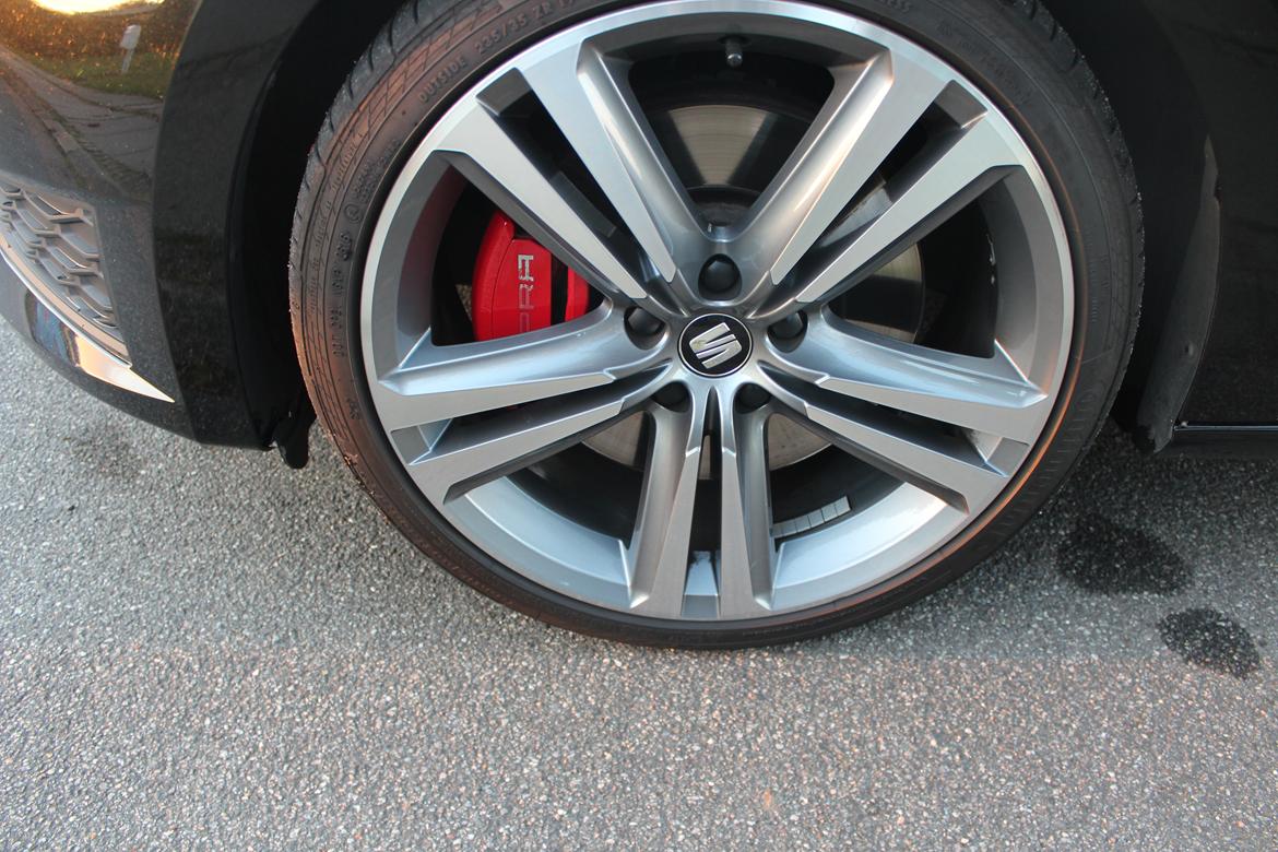 Seat Leon Cupra SC *SOLGT* billede 7