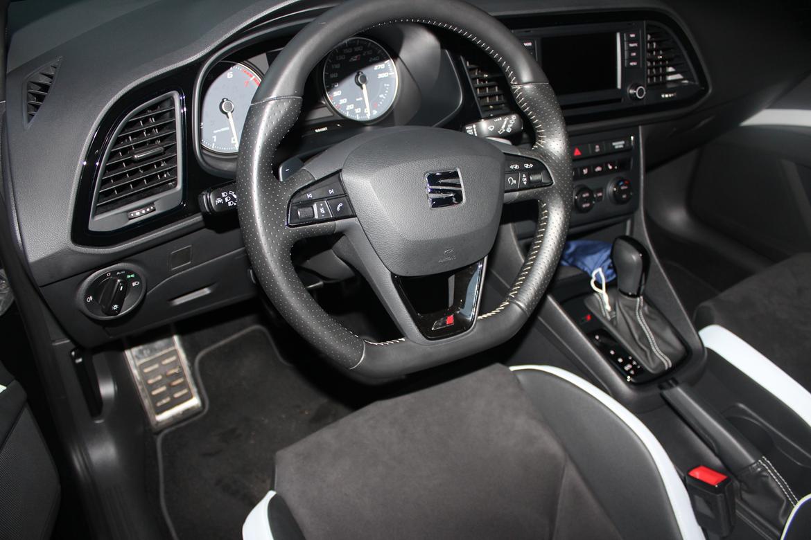 Seat Leon Cupra SC *SOLGT* billede 10