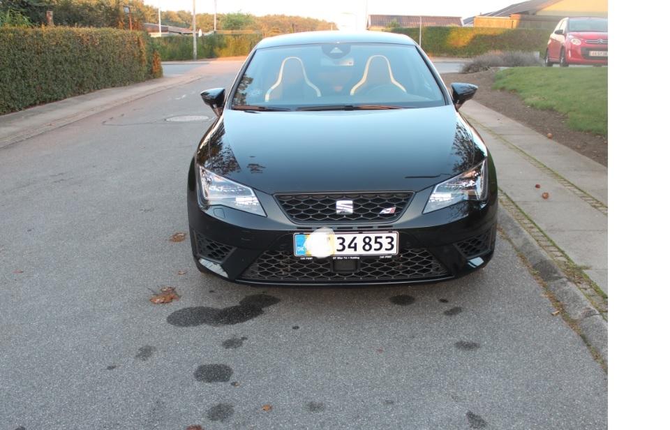 Seat Leon Cupra SC *SOLGT* billede 6