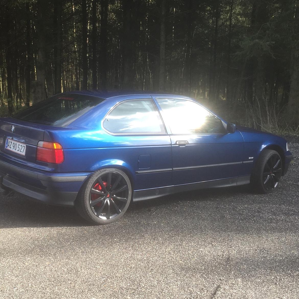 BMW E36 compact billede 2