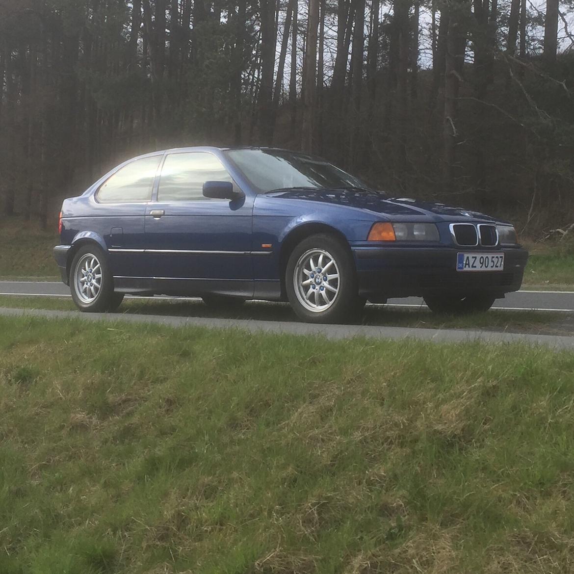 BMW E36 compact billede 5
