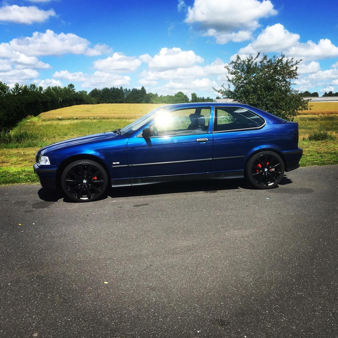 BMW E36 compact billede 13