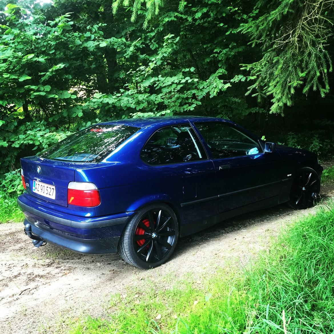 BMW E36 compact billede 15