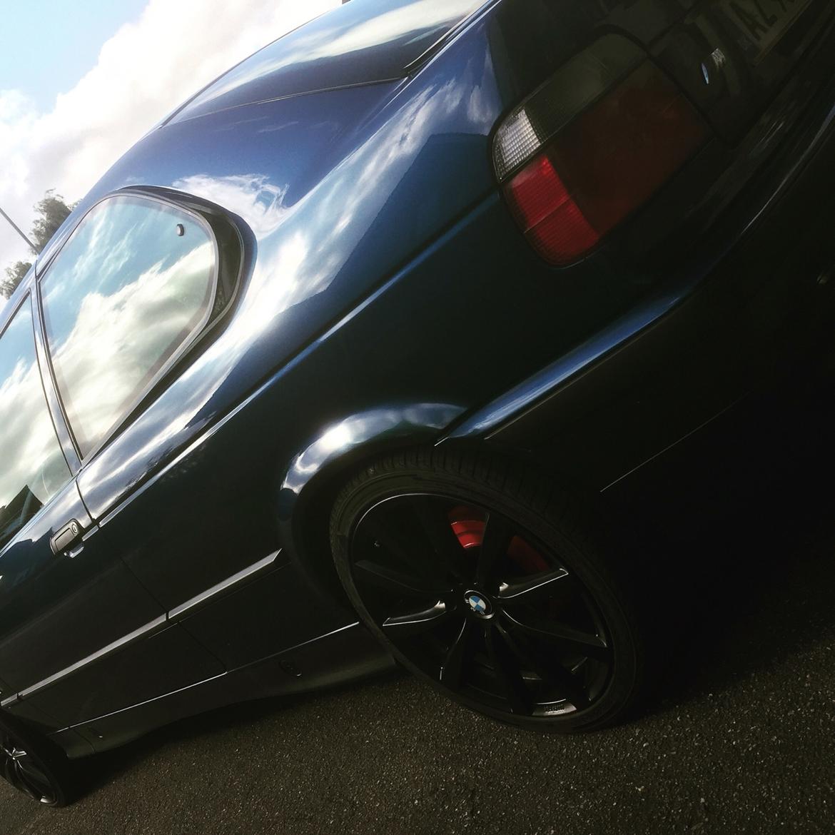 BMW E36 compact billede 16