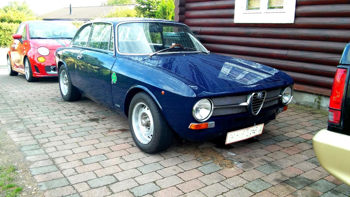 Alfa Romeo GT 1600 Junior Bertone (GTV) billede 4
