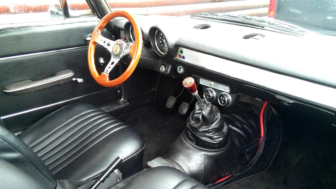 Alfa Romeo GT 1600 Junior Bertone (GTV) billede 7