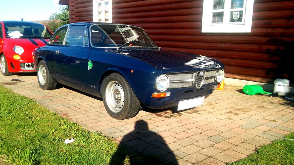 Alfa Romeo GT 1600 Junior Bertone (GTV) billede 6