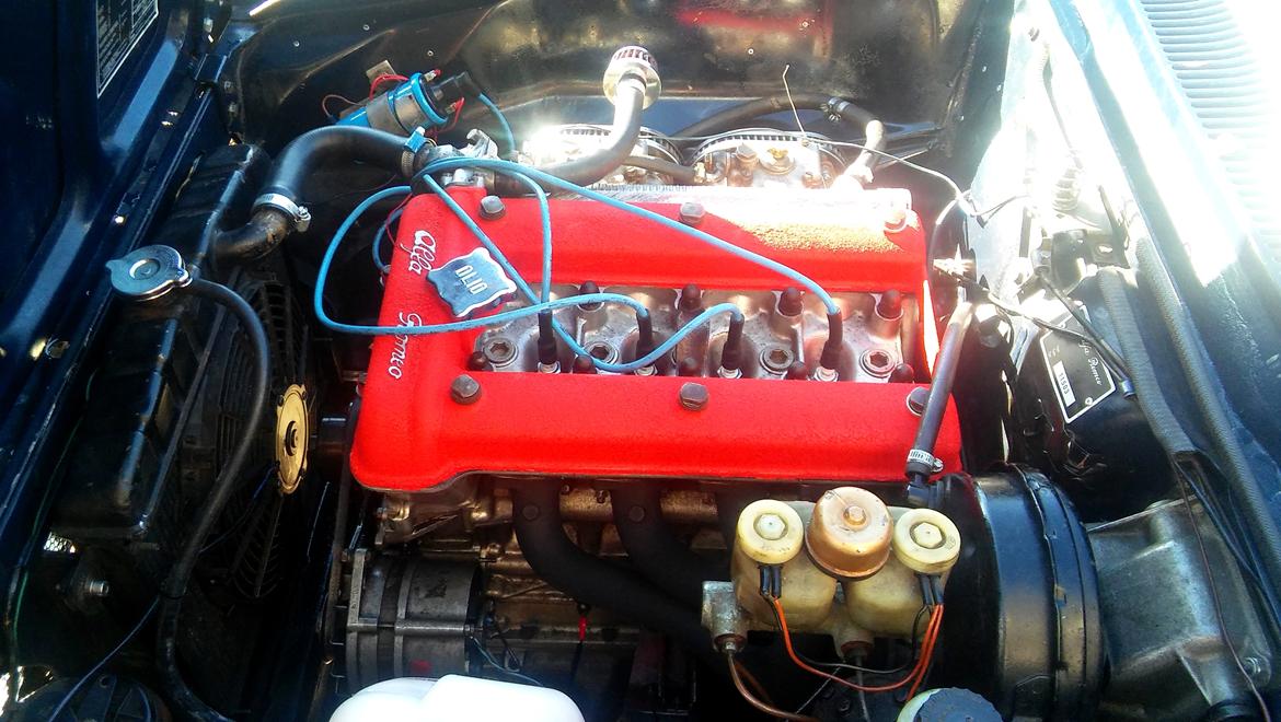 Alfa Romeo GT 1600 Junior Bertone (GTV) billede 10