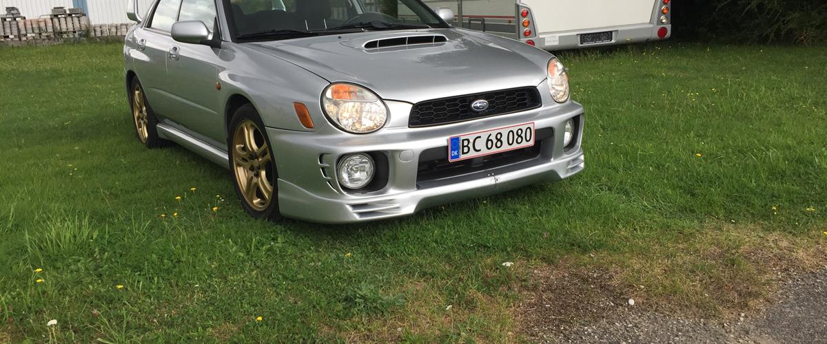 Субару импреза wrx 2001