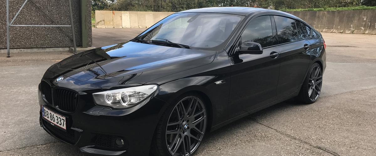 Bmw 550 gt