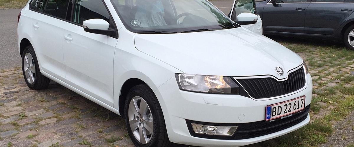 Skoda rapid style