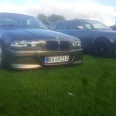 BMW E36  cap. 325i ombygget til e46 front