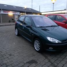 Peugeot 206 roland garros