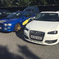 Audi A3 1.8t s3 look solgt