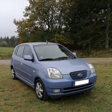 Kia Picanto 1,0 EX *SKROTTET*