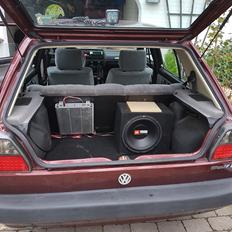 VW Golf 2 ny synet 