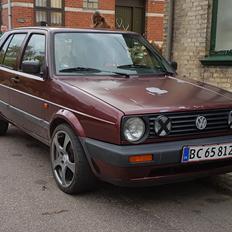 VW Golf 2 ny synet 