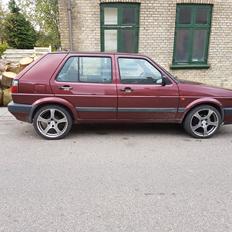 VW Golf 2 ny synet 