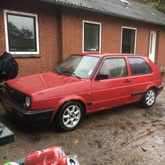 VW Golf 2 turbo diesel