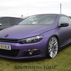VW Scirocco Van 