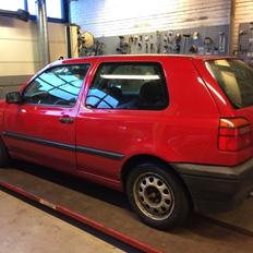 VW Golf cl