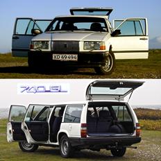 Volvo 740 GL Stationcar (5 dørs)