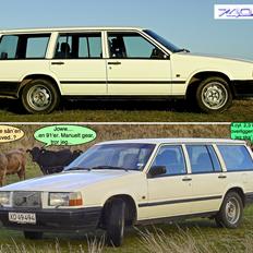 Volvo 740 GL Stationcar (5 dørs)