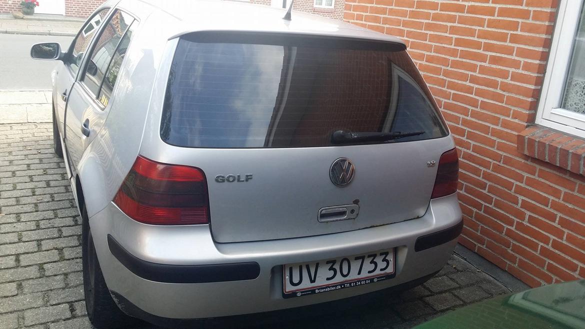 VW golf 4  billede 2