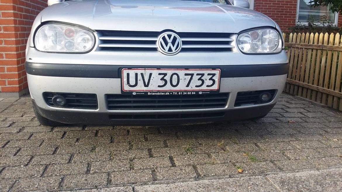 VW golf 4  billede 3