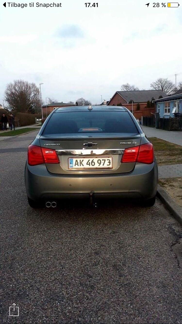 Chevrolet Cruze LTZ billede 2