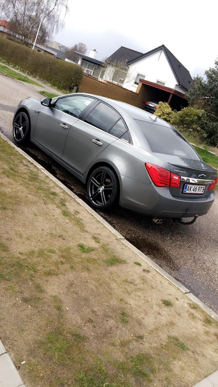 Chevrolet Cruze LTZ billede 9