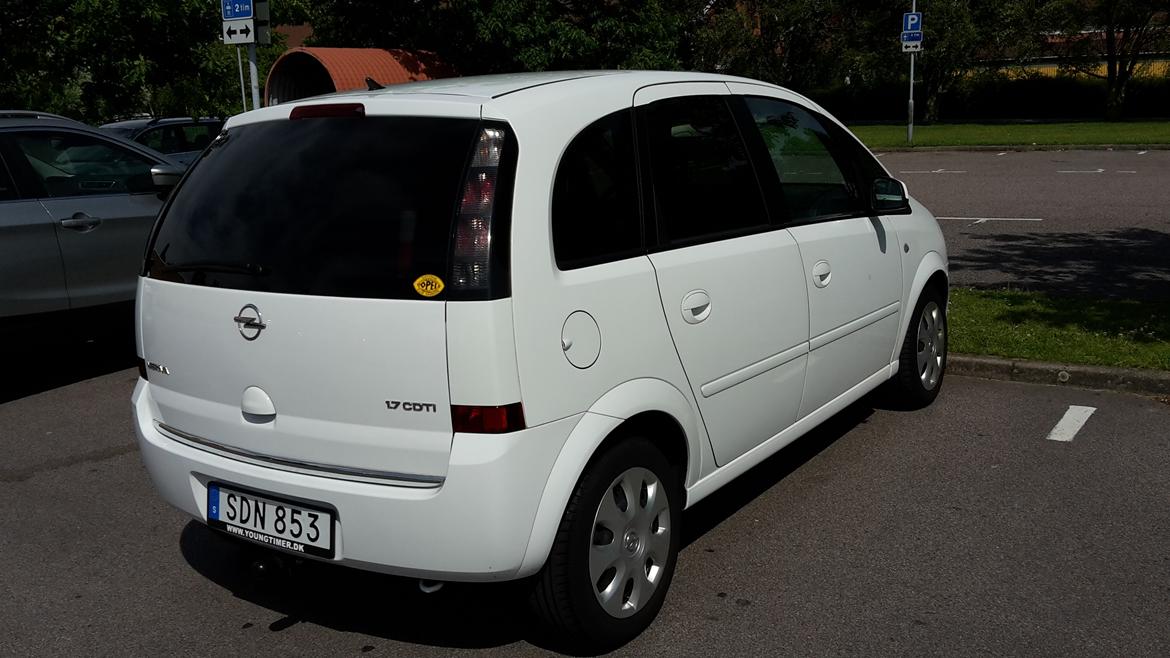 Opel Meriva Activan 1,7 CDTi billede 1